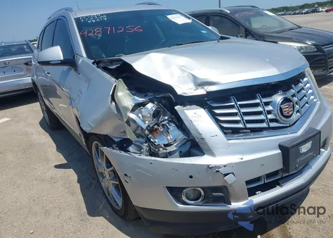 2014 Cadillac Srx Luxury Collection from USA, damaged, VIN 3GYFNBE32ES547291